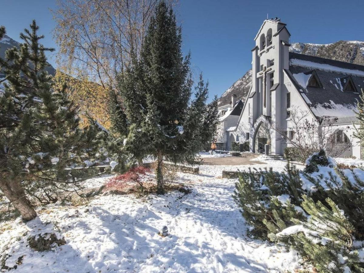 Appartement 6 Pers, Centre St-Lary, 2 Ch + Cabine, Garage, Balcon, Et Ascenseur - Fr-1-296-361 Saint-Lary-Soulan Exteriér fotografie