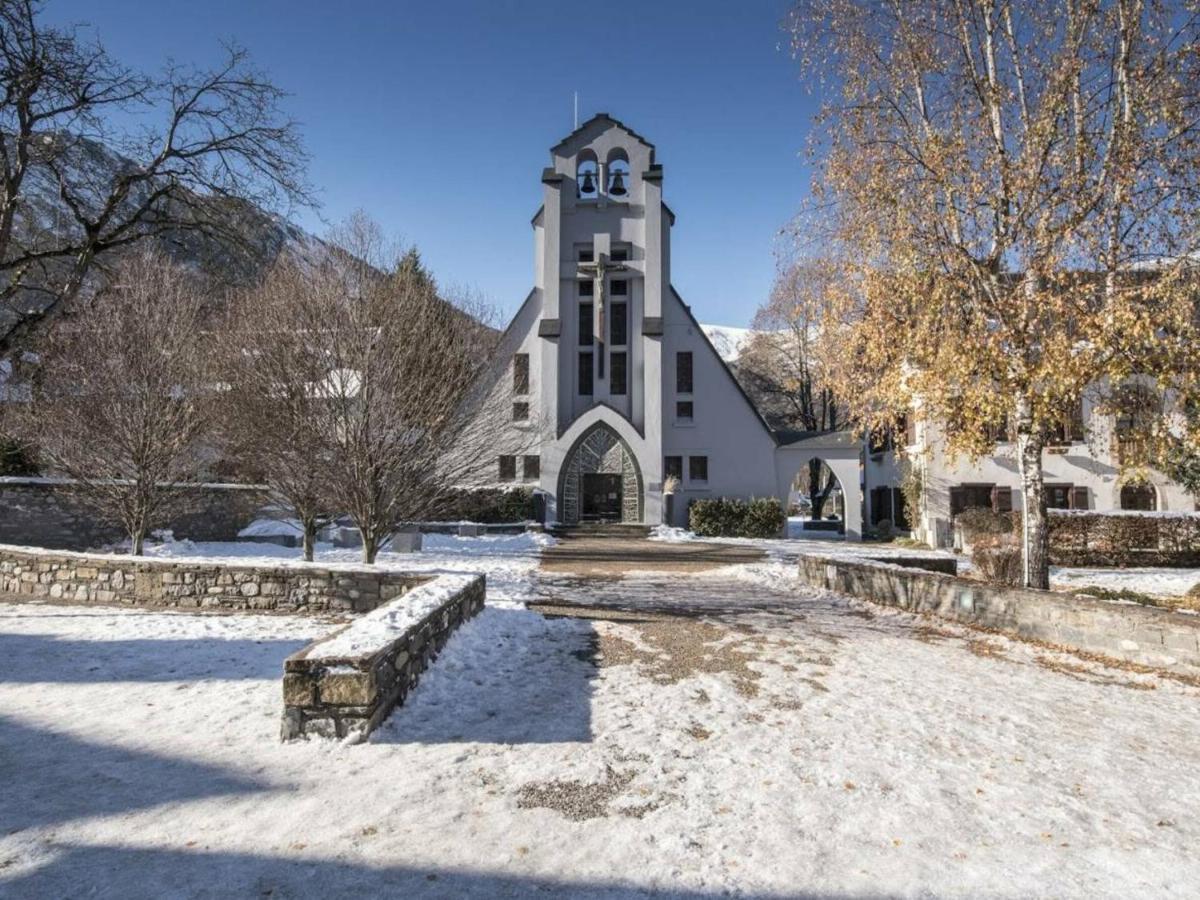 Appartement 6 Pers, Centre St-Lary, 2 Ch + Cabine, Garage, Balcon, Et Ascenseur - Fr-1-296-361 Saint-Lary-Soulan Exteriér fotografie