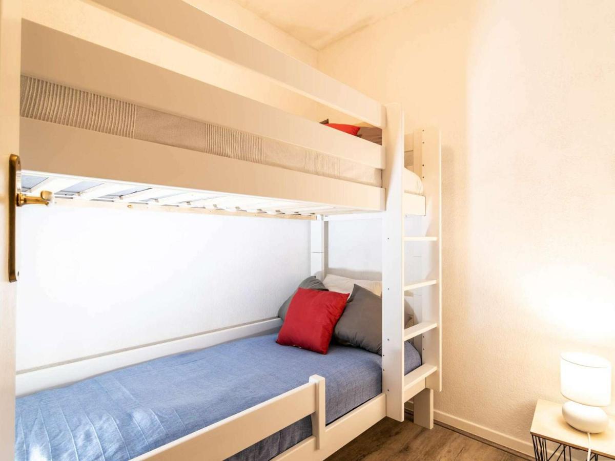 Appartement 6 Pers, Centre St-Lary, 2 Ch + Cabine, Garage, Balcon, Et Ascenseur - Fr-1-296-361 Saint-Lary-Soulan Exteriér fotografie